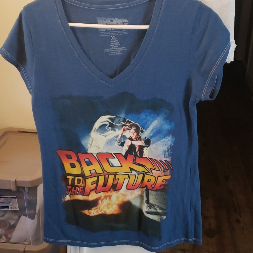 Back to the future top